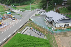 有機物を利用した農地再生　写真