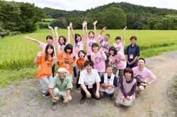 大学生向けの研修　写真