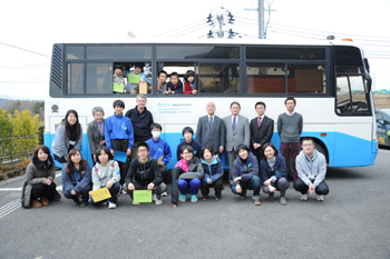 陸前高田市：「走る! KnK子どもセンター」卒業合同交流会／2016年2月　写真